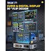 FNIRSI DPS-150 DC Power Supply Variable, 30V 5A Adjustable DC CNC Power Supply with 4-Digit IPS Display,lt;20mV Power Ripple, PD/QC/DC Input, PC Programmable Switching Power Supply (NO Power Adapter)
