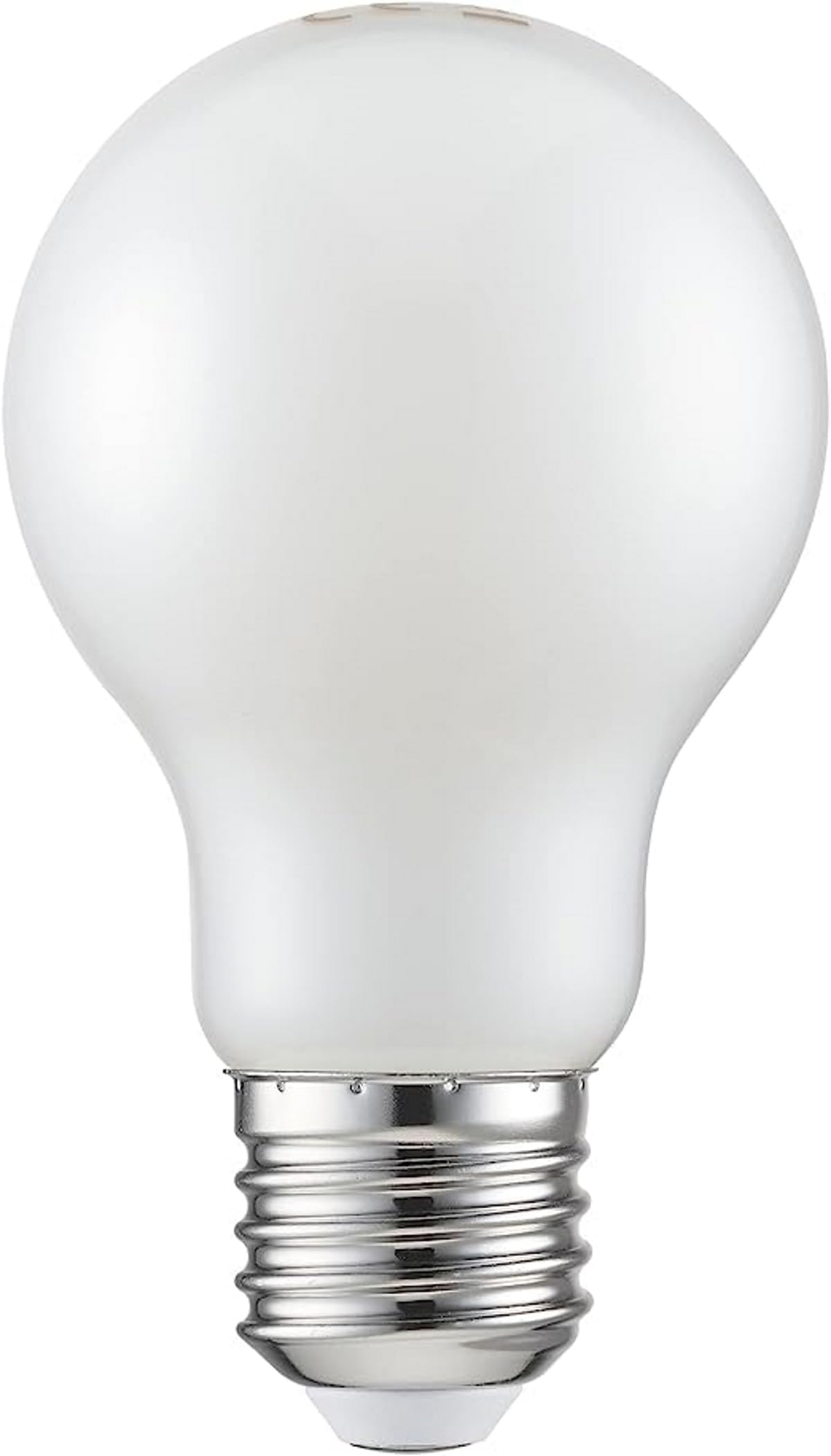 Melfi™ Frosted LED 60W Incandescent Light Bulb 220/240V E27 Base for