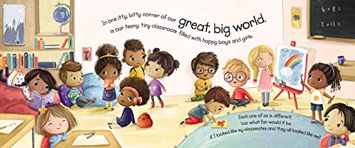 Image of One Big Heart: A Celebration of Being More Alike than Different
