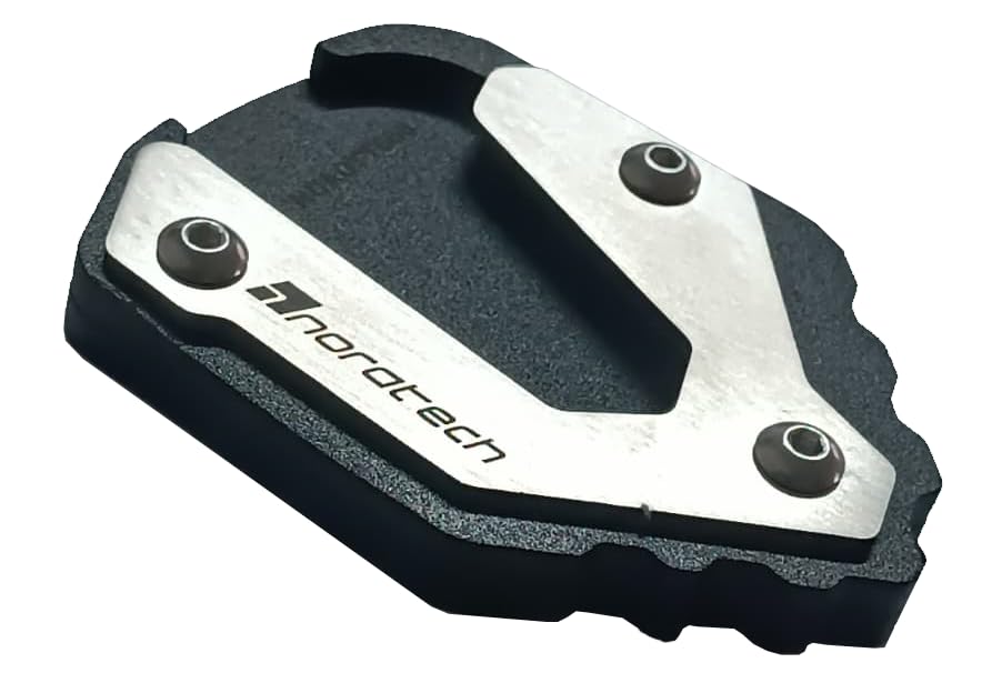 NORATECH MOTO Triumph Tiger Sport 660 Yan Ayak Genişletici Plaka, Paslanmaz Çelik Kickstand Uzatma Desteği, Motosiklet Aksesuarı