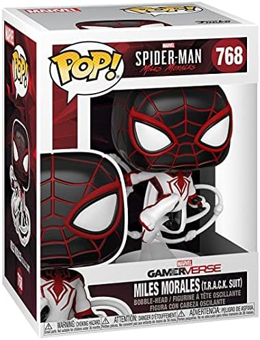 Funko 50152 POP Games: Spider-Man: Miles Morales- Miles (TRACK Suit) Funko 50152 POP Games: Spider-Man: Miles Morales- Miles (TRACK Suit) | Pop Spiderman | 2 Funko 50152 POP Games: Spider-Man: Miles Morales- Miles (TRACK Suit) | Pop Spiderman