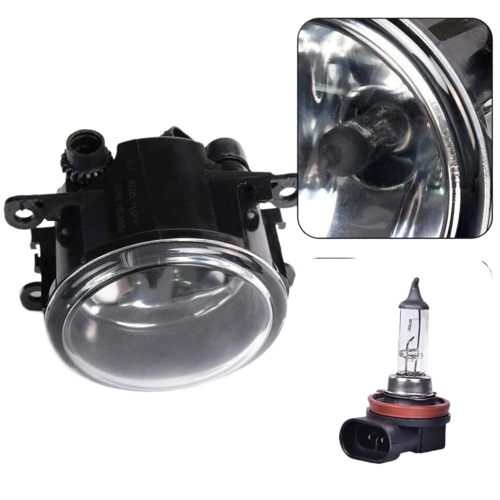 Conjunto de luces antiniebla de conducción con bombillas H11 compatibles con vehículos