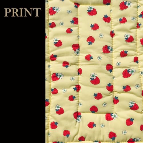 Image of Bedding Mattress for Cotton, Baby Sleeping Bed Set Godari Baby Cradle |Sleeping Mat |Multi Purpose Cushioned Bed |Baby Bed for 0 to 2 Years.