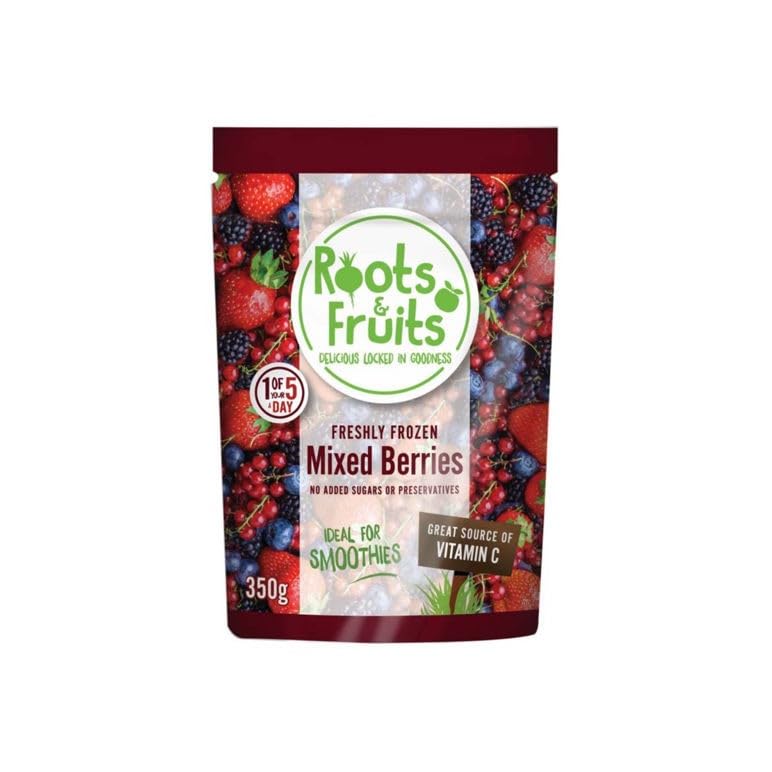 Roots & Fruits Frozen Mixed Berry 350g