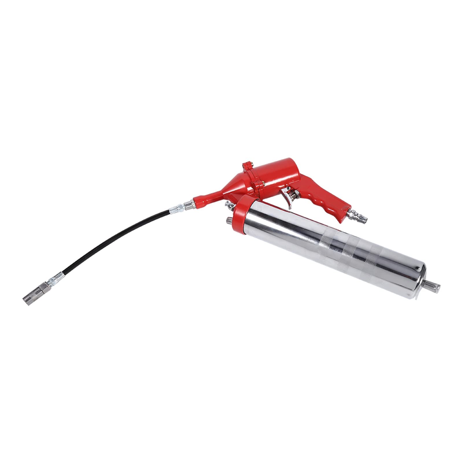 Haofy Pistola de Engrase de Aire, Construcción Metálica Liviana, Salida Máxima de 6000 PSI, Ideal para Reparación de Automóviles y Maquinaria