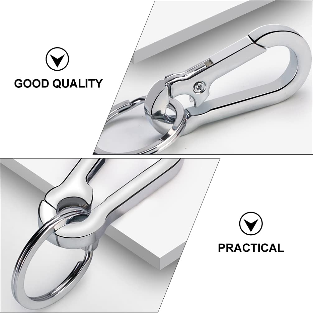 VICASKY 4sets Key Chain Waste Hanging Key Holder for Men and Women Clips and Convenient Bag Chain for Home and