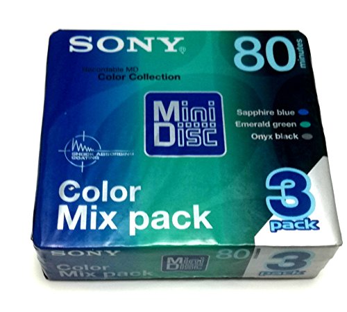 SONY - MD ミニ ディスク   620枚. Amazon | ソニー MD(ミニディスク) 80分 ネージュシリーズ 2枚