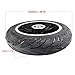 200x50 Solid Aluminium Hub Tire for 8 inch Electric Scooter - Non-Pneumatic Tire Replacement Wheel