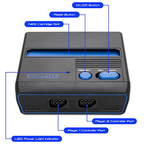 Console Retro Bit RES+ HD compatible NES - vue 7