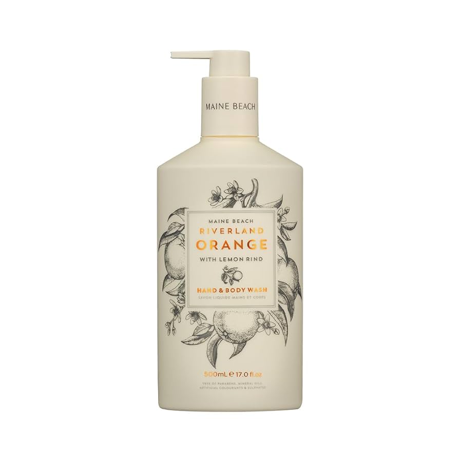 【新品】マインビーチ　リバーランドオレンジ　ハンド　ボディウォッシュ/クリーム Amazon | MAINE BEACH マインビーチ Riverland Orange リバー