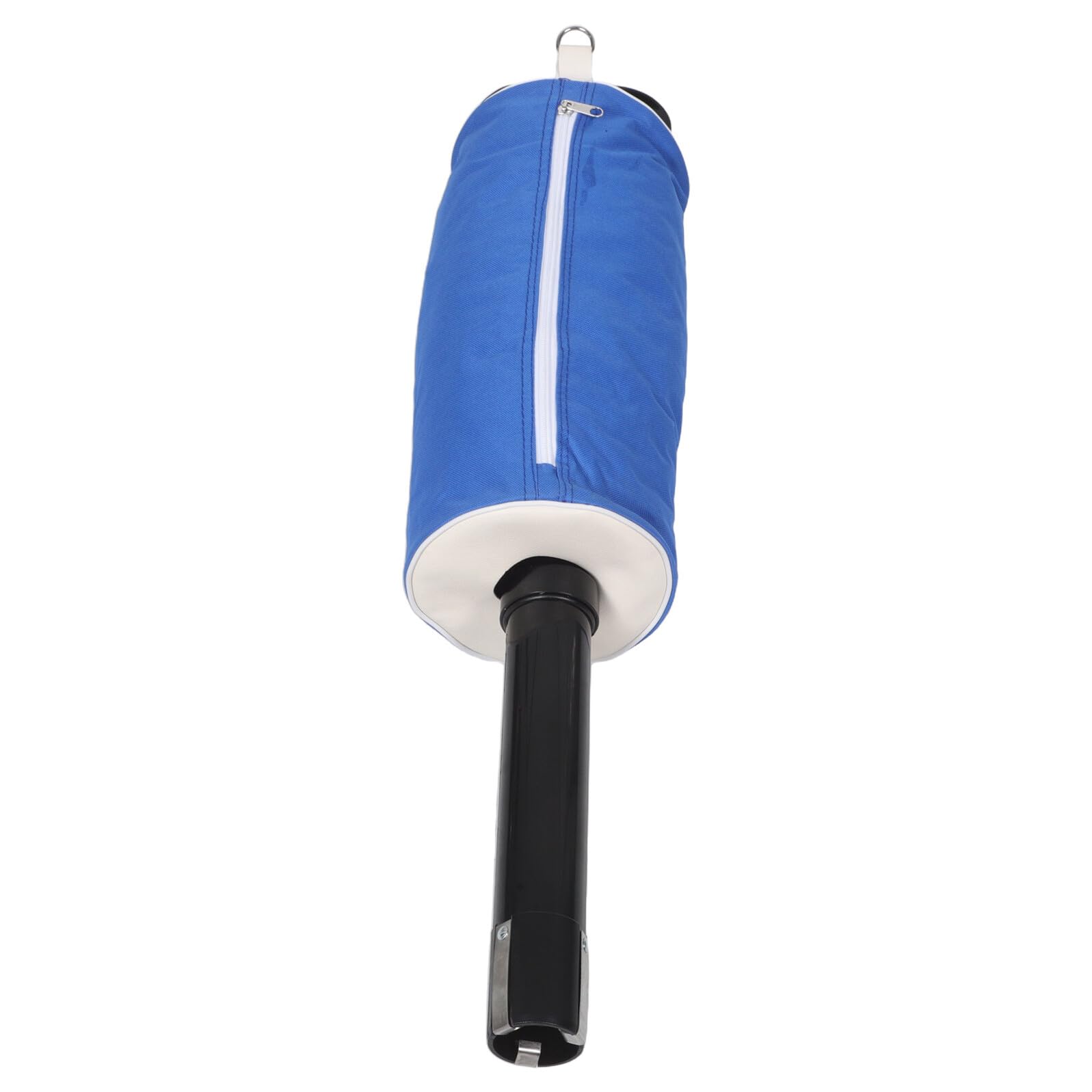 Healvian Bolsa para Recoger Balones de Golf Azul con Tubo Desmontable Organizador Portátil de Tela Resistente para Almacenamiento y Transporte Campo de Golf