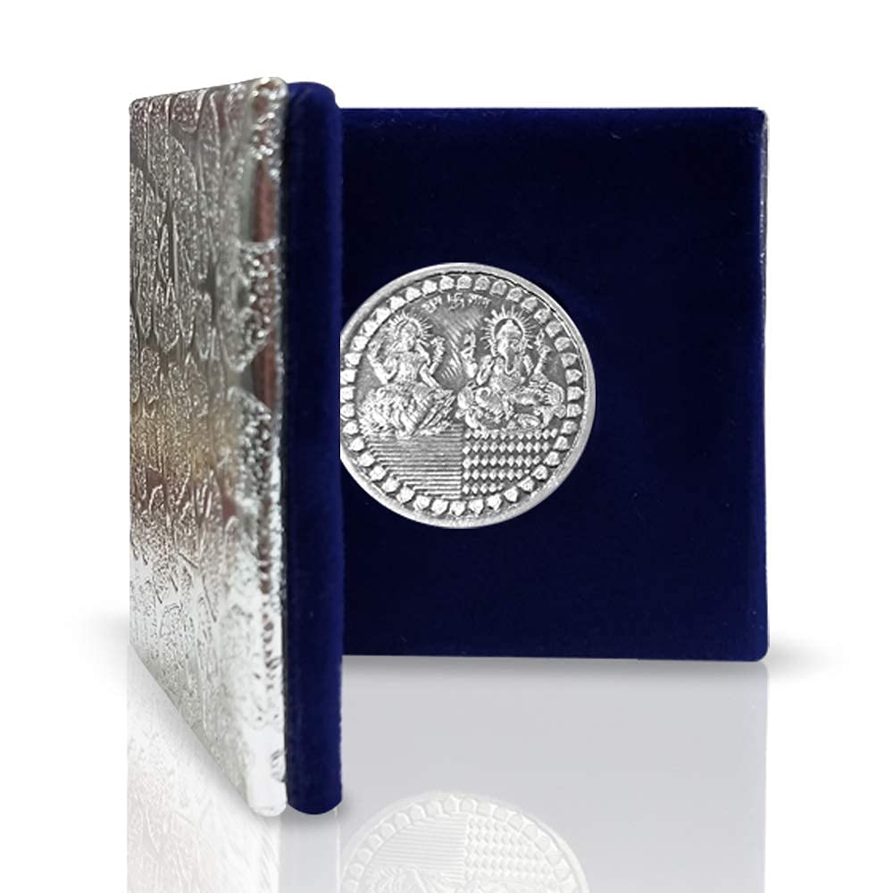 German Silver Coin With Exclusive Box for Diwali Gift items/Diwali Gifts/Corporate/Birthday/Anniversary/Wedding Gifts for Friends and Family,Staff,Employees (10) (B0CMBJFHB4) Amazon Price History, Amazon Price Tracker