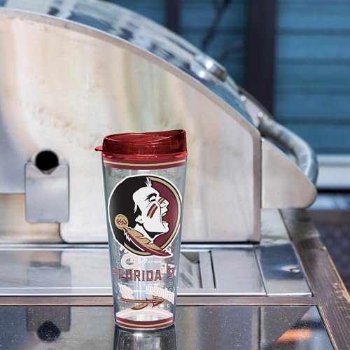 Image of Rico Industries NCAA College Double Wall Mayhem 16oz Or 20oz Tritan Tumbler W Lid
