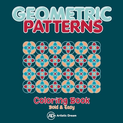 GEOMETRIC PATTERNS - Coloring Book / Bold & Easy (Color & Style Collection) image 2