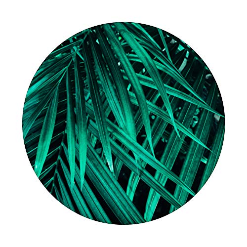 Tropical Leaves Green Summer Palm Tree Jungle Floral Gift Popsockets Grip And Stand For Phones And Tablets #TOP2