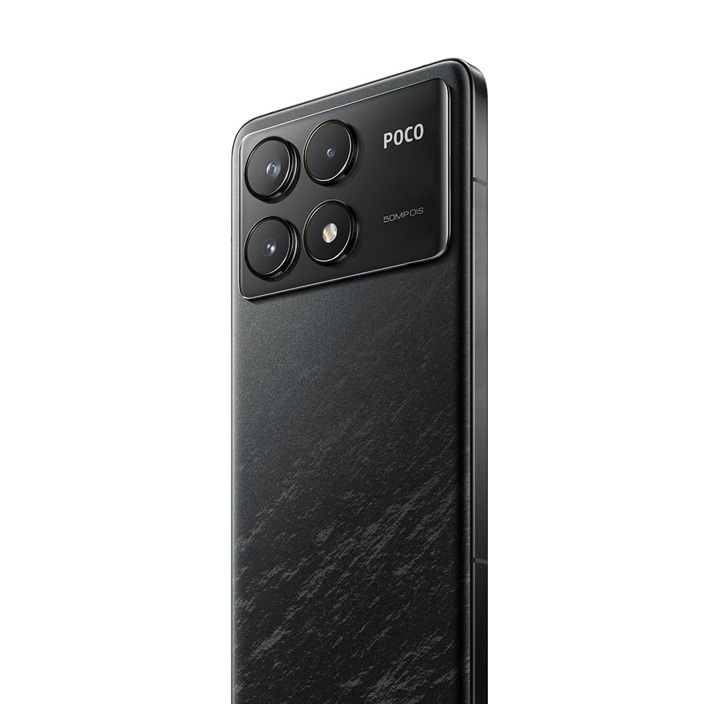 Poco F6 Pro, Snapdragon® 8 Gen 2, tripla fotocamera 50MP, Ricarica iperveloce a 120W, 5.000mAh, 12GB+512GB, Nero