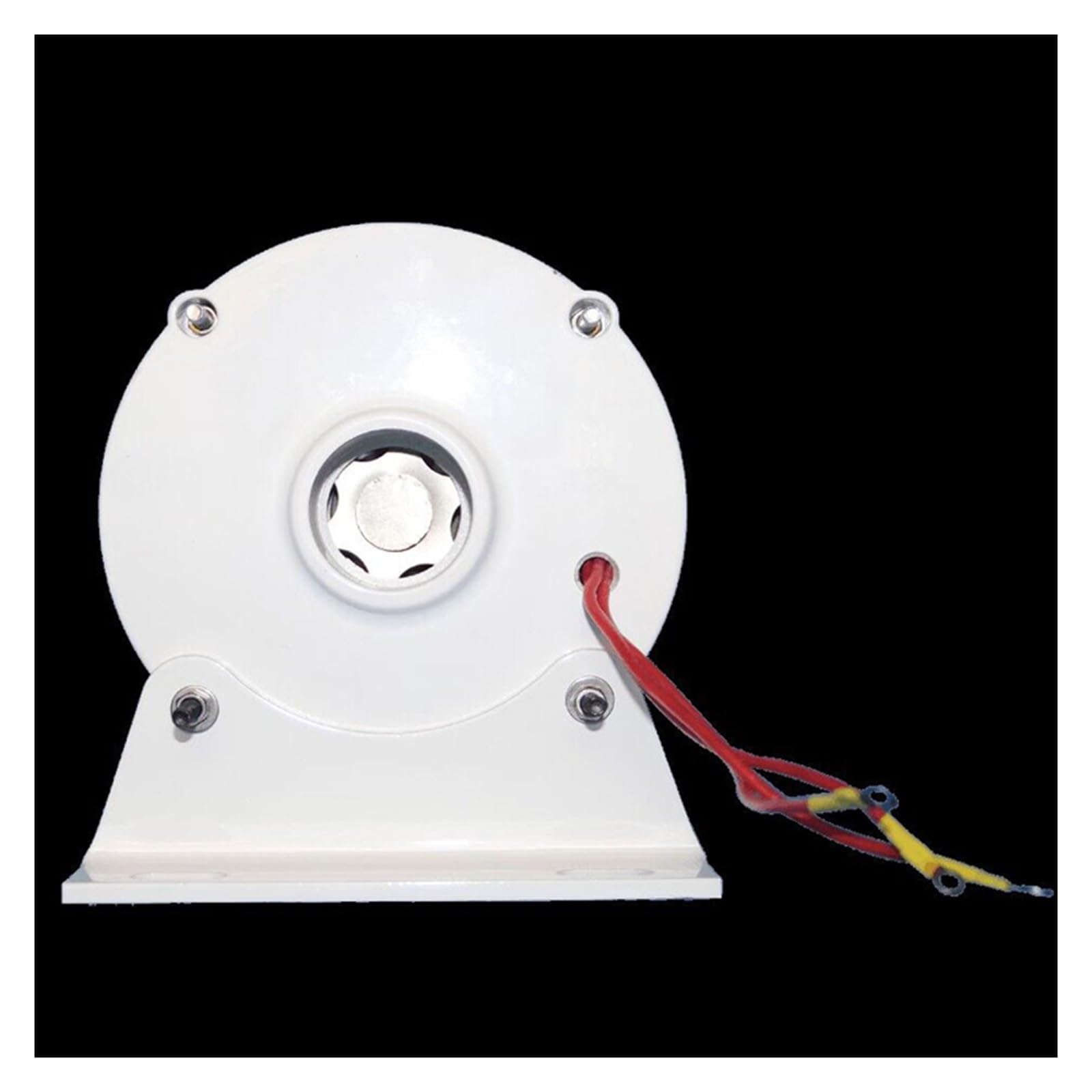 Generatore di turbina eolica a bassa velocità 500 giri/min 6000W 4KW 5KW 6KW 12V 24V 48V Generatore di turbina eolica trifase for turbina eolica fai-da-te(Without base,12V,4000W)