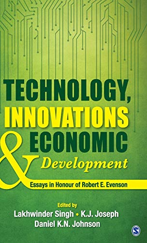 Technology, Innovations and Economic Development: Essays in Honou...