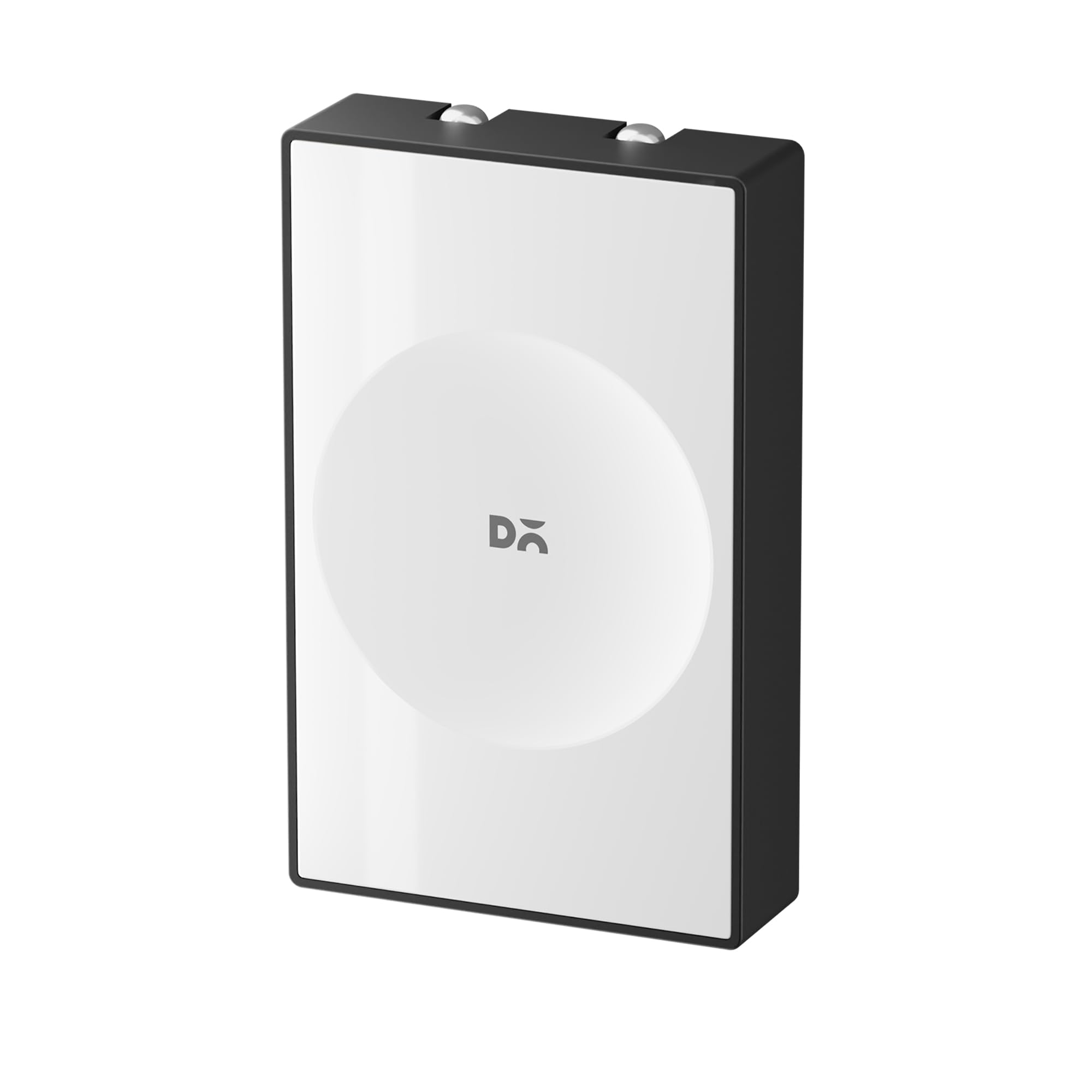 DailyObjects POP 45W Wall Charger Adapter with Foldable Pins|USB-C Dual Port Power Output|Fast Charging|GaN5|Slim|Support iphone 12 13 14 15 16 pro Max, Android,ipad,samsung,oneplus|Lightweight-Black