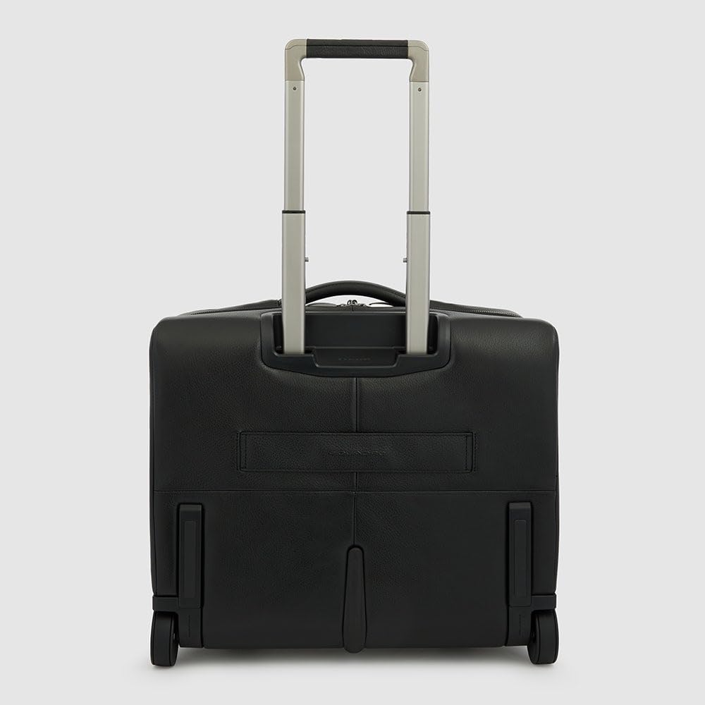 PIQUADRO Modus Pilotina morbida in pelle porta PC 15.6" a due scomparti