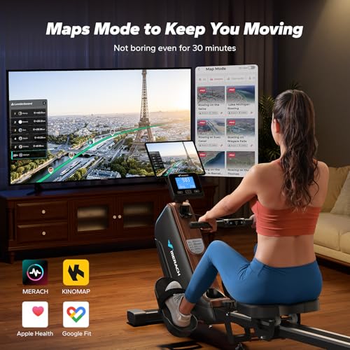 Wood Water Rowing Machine