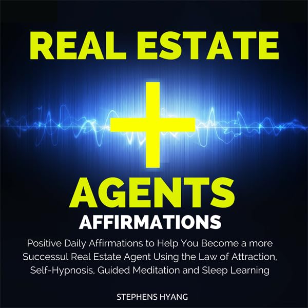 Cover art for Real Estate Agents Affirmations