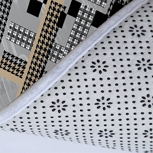 Badematten set 3D 40x60 Barock Badezimmerteppich-Set absorbierend 3-teiliges maschinenwaschbare weich badteppich schnell… – Bild 7