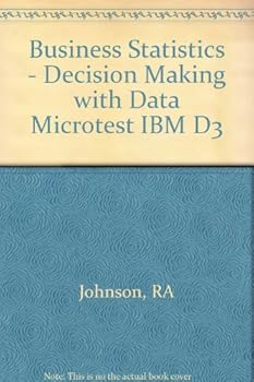 Diskette Computerized Test Bank to accompany Business Statistics: Decision Making with Data (IBM Version) Book