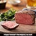 Premium Filet Mignon Steak with Cheesy Bacon Potatoes Variety Pack and Cooking Instructions from Kansas City Steak Company - Aged up to 28 Days for Unmatched Tenderness and Hearty Flavor