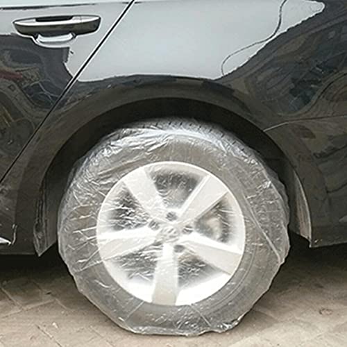 Saco de pneu sobressalente para automóveis, de capa de roda à prova de poeira de 20 peças, Bolsa de