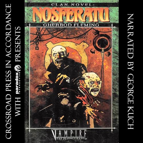 Page de couverture de Clan Novel Nosferatu