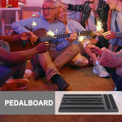 Pédalier de guitare avec support alimentation pour effets de charge - 3