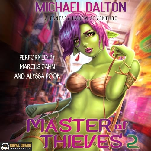 『Master of Thieves 2: A Fantasy Adventure』のカバーアート