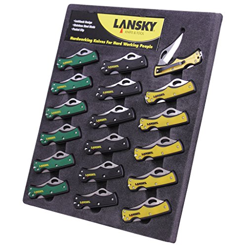 Can you sharpen a knife with a lansky puck