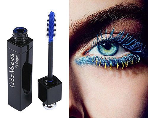 niceEshop(TM) Color Lash Mascara Waterproof Cosmetics for Halloween, Easter, Photo Studio, Makeup College, Make-up Artist, COSPLAY Lovers, Same As the Internet Star