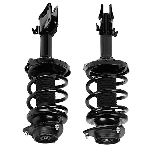 ECCPP Struts Complete Struts Spring for 2009-2013 for Subaru Forester Struts Shocks for 172678 172679 Front Struts
