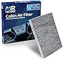 AirTechnik CF11663 Cabin Air Filter w/Activated Carbon | Fits Buick Enclave 08-17 / Chevy Traverse 09-17 / GMC Acadia 07-16, Acadia limited 17 / Saturn Outlook 07-10