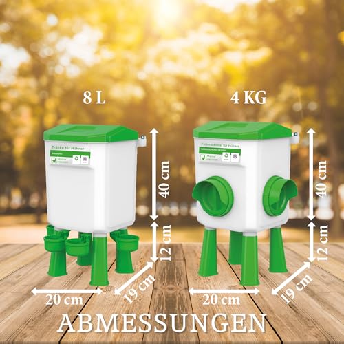 MeineHennen Müsli-Vital 30 kg, Premium Geflügelfutter für Legehennen, Enten, Gänse, Puten, Masthühner, Körnerfutter, Hennenfutter. Alleinfuttermittel für Geflügel