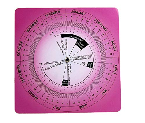 Valuemed Calculadora Obstétrica Ovulación y Calculadora de Embarazo Rueda, Enfermeras, Midwifery