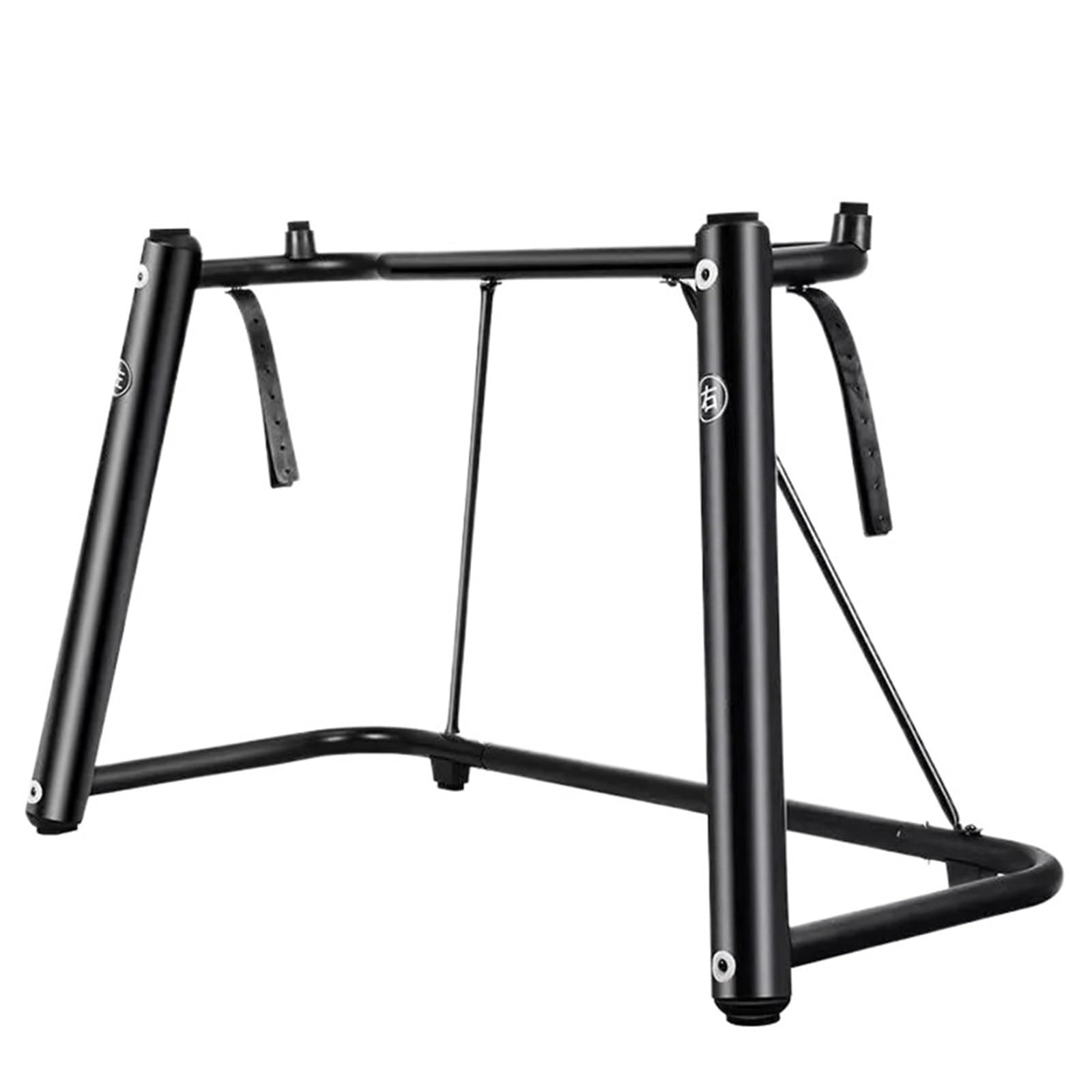 Zymjzbetic Black Keyboard Stand Portable Single U Bracket