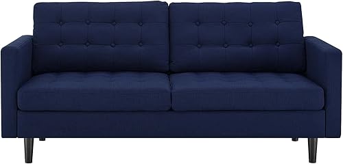 Miniatura 46 de Modway Sofás Exalt, rosa polvorienta Rosa (Dusty Rose),Carbón vegetal,Coñac,Naranja,Azul Real,Blanco,marino