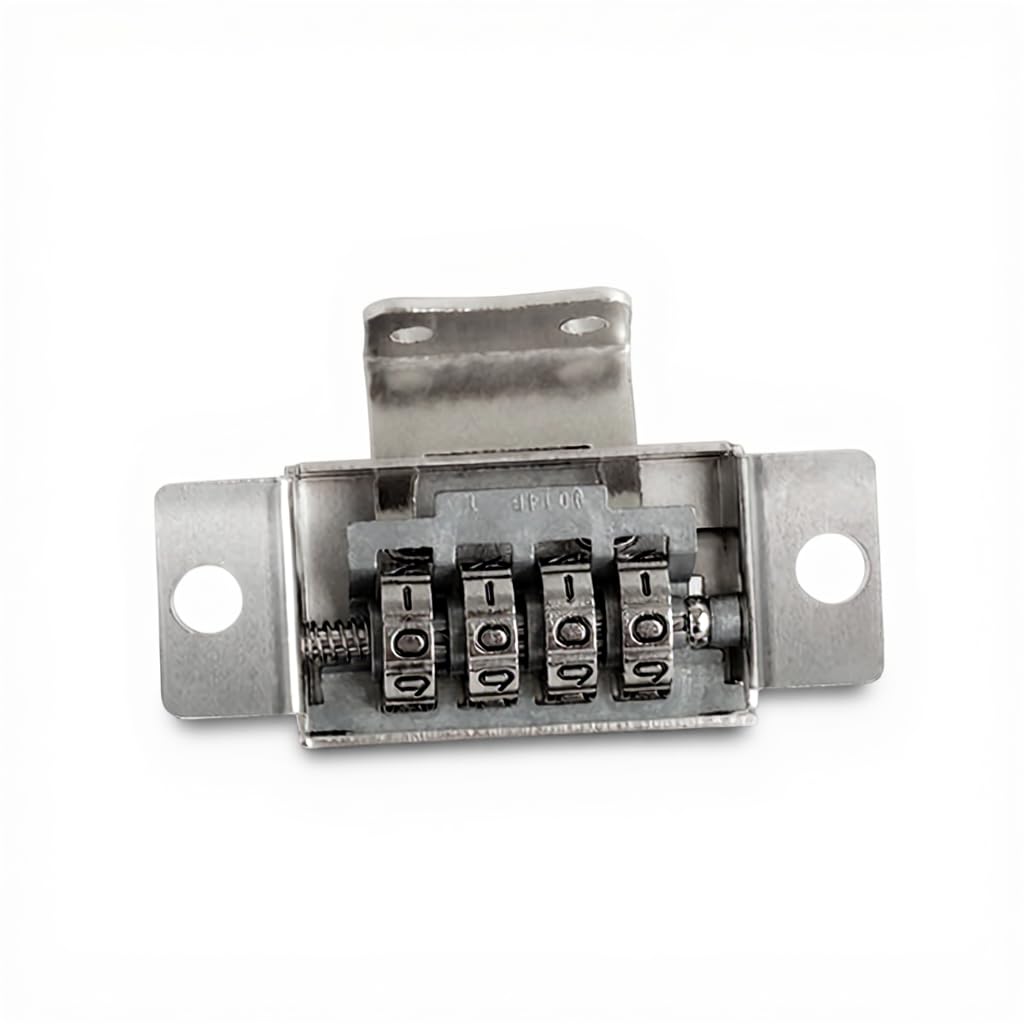 9014E Built-in Box Lock | Four Digit Combination Security for Toolboxes, Storage Boxes, File Cabinets Zinc Alloy & Iron Construction-image-42