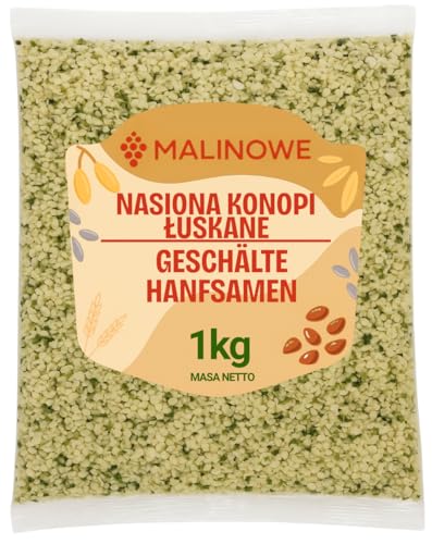 Malinowe Hanfsamen geschält 1kg