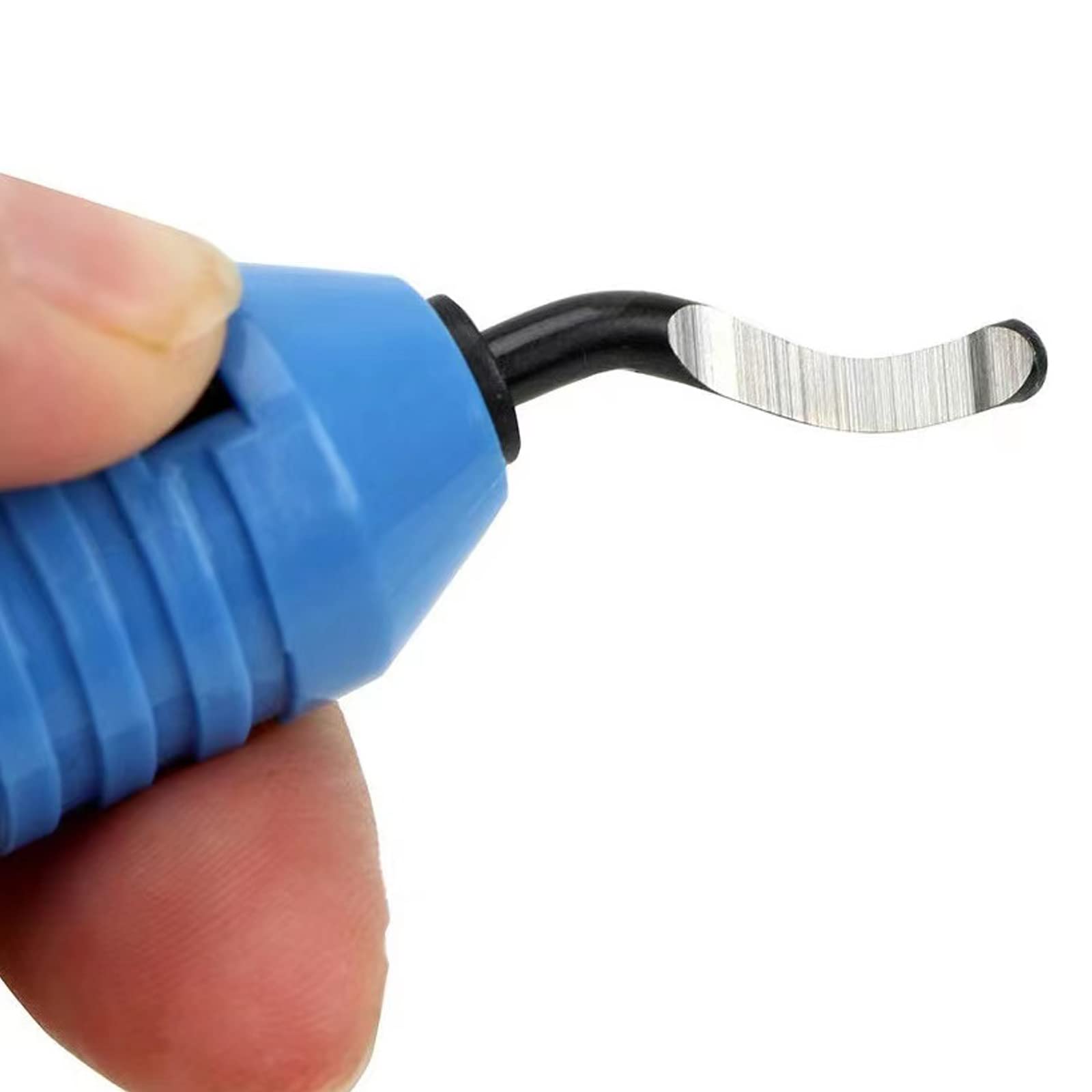 Deburring Tool Set With 10 Blades – 25g Handle For 3D Printing, Metal & Plastic Edge Trimming