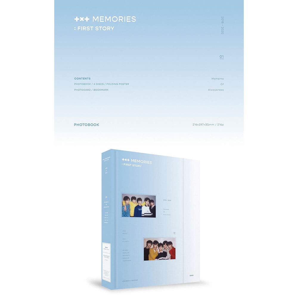TXT Tomorrow by Together Memories First Story (incl. Random