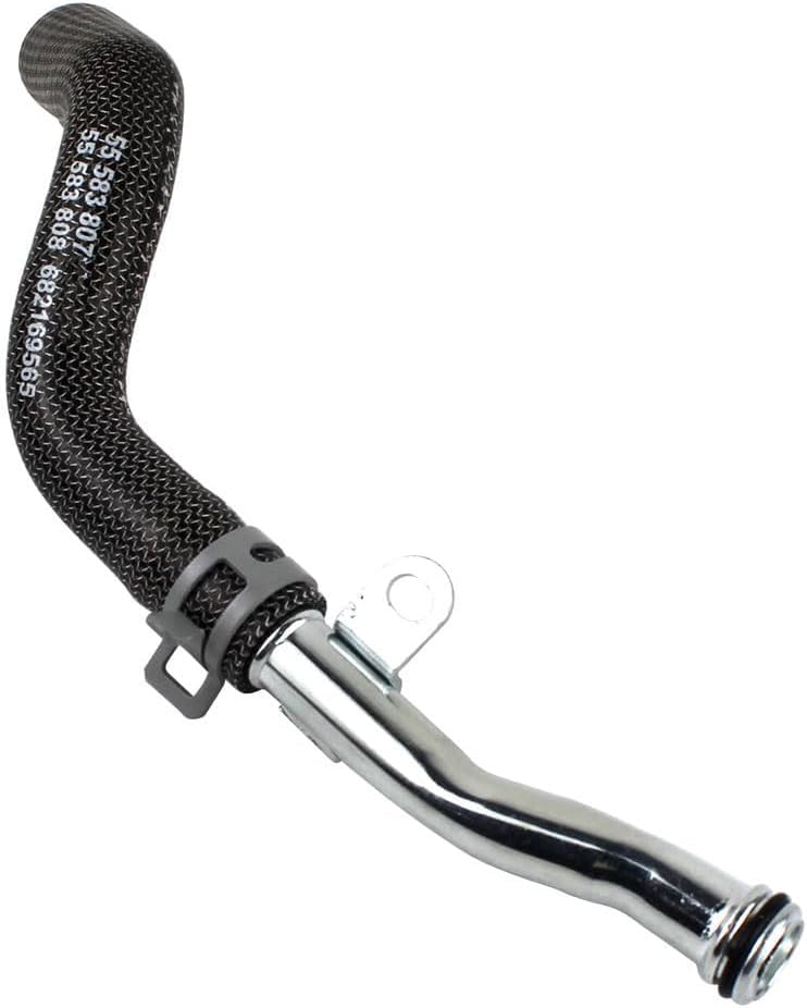 Photo 1 of Engine Oil Cooler Coolant Outlet Hose Lines Compatible with Chevrolet Cruze Sonic Trax Buick Encore Turbo 1.4L L4 2011-2021Replace 55583808 55568542