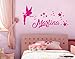WALL STICKERS DECORAZIONI ADESIVI MURALI_STICKERS TRILLY_PERSONALIZZATO CON NOME