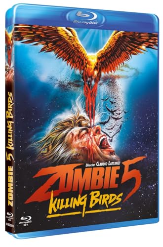 Zombie 5: Pajaros Asesinos BdR (Killing Birds - Raptors) [Blu-ray]