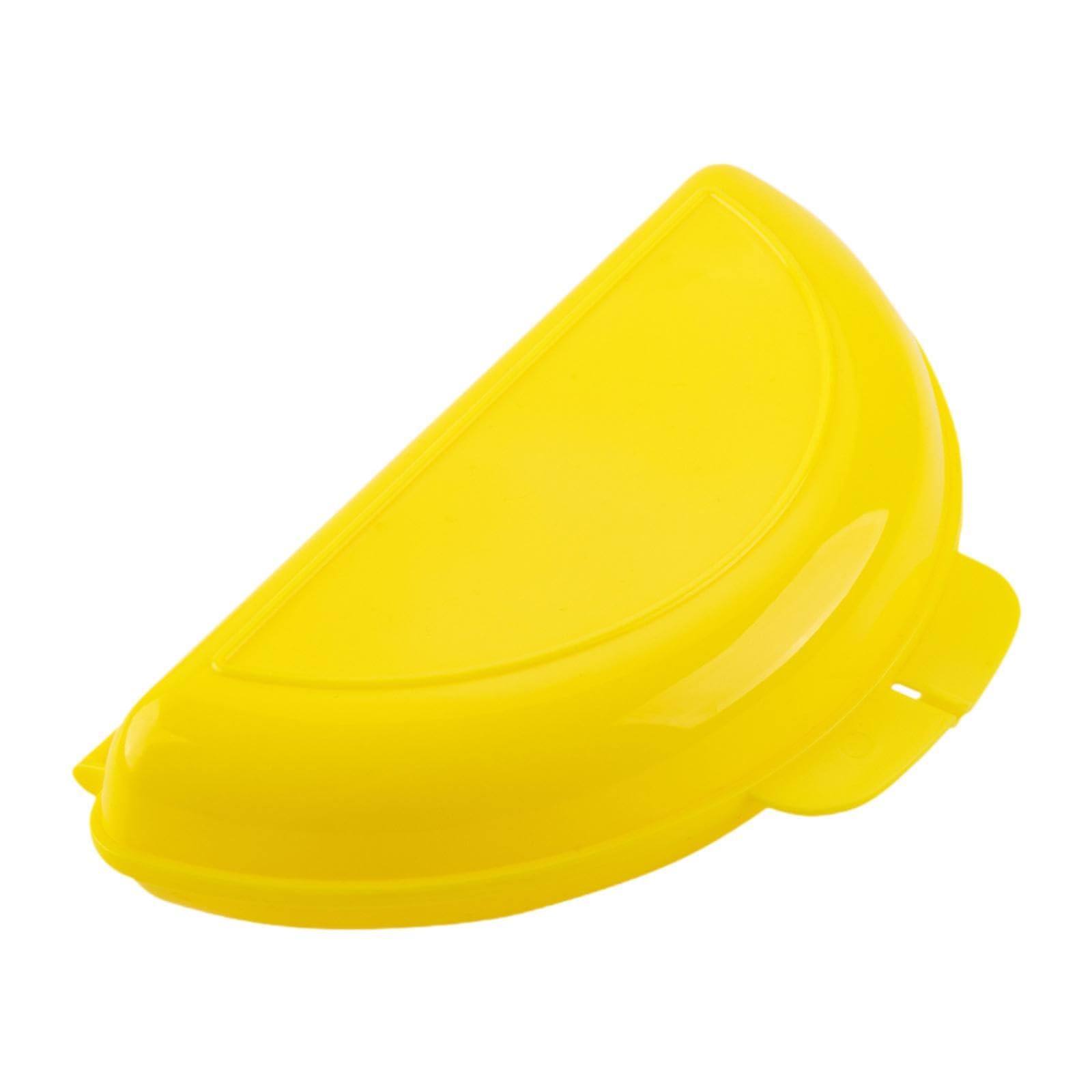 ATORSE Microwave Omelet Maker Microwave Steamed Egg Tray for Parties Traveling Home Semicircle-image-27