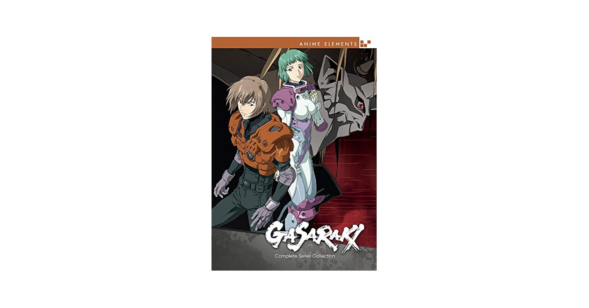 アニメ GASARAKI Complete Series Collection Gasaraki: The Complete Series Collection (DVD, 2012, 5-Disc